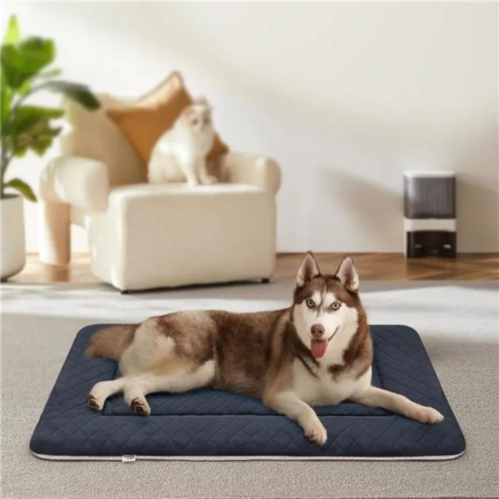 Dog Bed Dog Crate Pad Mat for Medium/Large Dogs,36